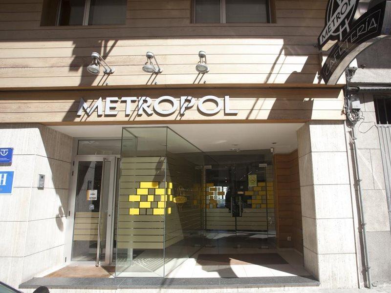 Hotel Metropol By Carris Lugo Exterior photo
